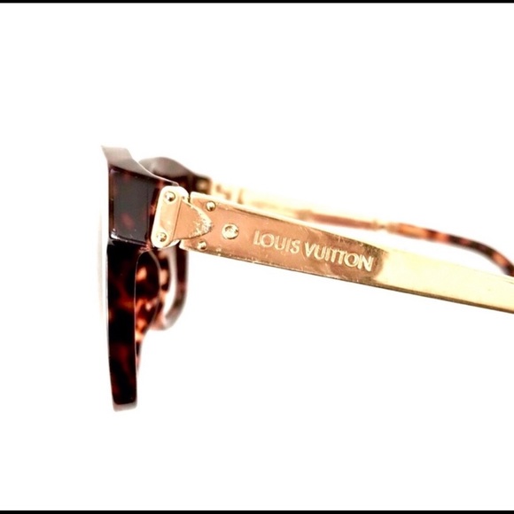 Louis Vuitton Audrey Tortoise Shell sunglasses - Picture 6 of 9